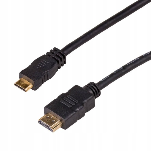 Zdjęcie oferty: Kabel Akyga AK-HD-10M HDMI - mini HDMI 1 m