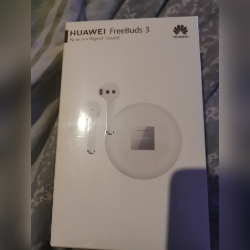 Zdjęcie oferty: Słuchawki bezprzewodowe Huawei Freebuds 3 Nowe