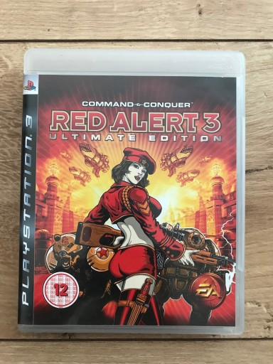 Zdjęcie oferty: Command & Conquer Red Alert 3 Ultimate PS3