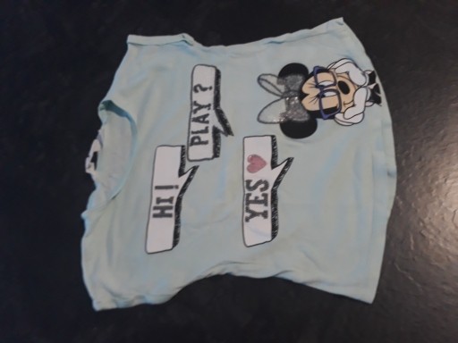 Zdjęcie oferty: bluzka koszulka minnie h&m 