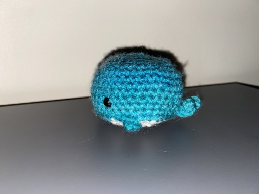 Zdjęcie oferty:  Wieloryb Amigurumi Handmade brelok