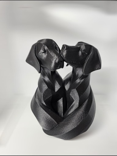 Zdjęcie oferty: Figurka ozdoba  Zakochane Labradory