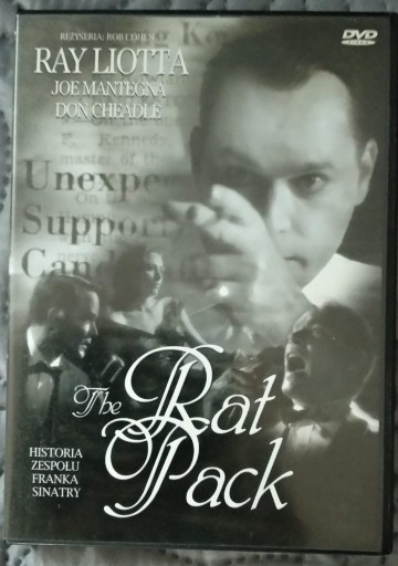 Zdjęcie oferty: The Rat Pack - historia zespołu Franka Sinatry DVD