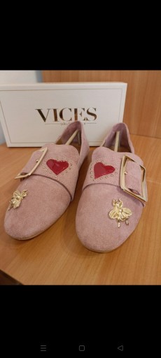 Zdjęcie oferty: Buty różowe VICES 