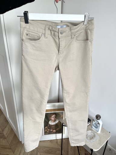 Zdjęcie oferty: Liu Jo damskie spodnie jeansy damskie denim 