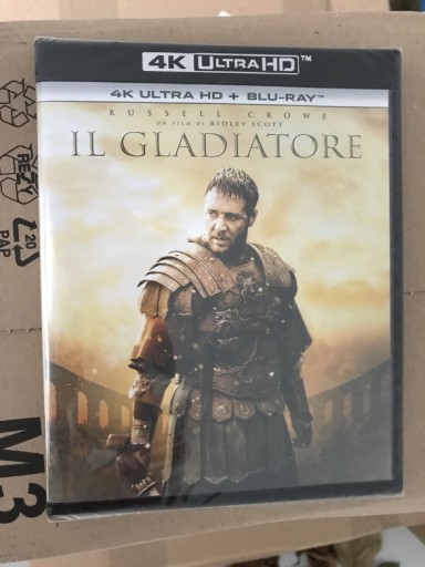 Zdjęcie oferty: Film Gladiator płyta Blu-ray + 4K Ultra HD, PL