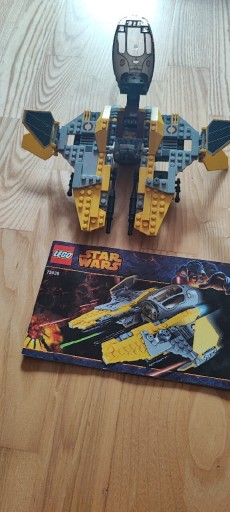 Zdjęcie oferty: LEGO star wars interceptor 75038
