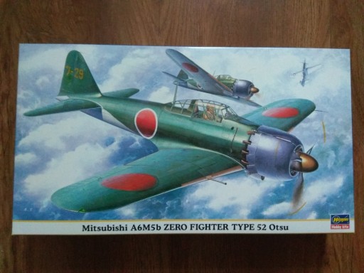 Zdjęcie oferty: A6M5b Zero Type 52 1:48