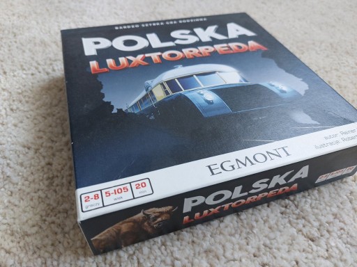 Zdjęcie oferty: Polska Luxtorpeda Egmont