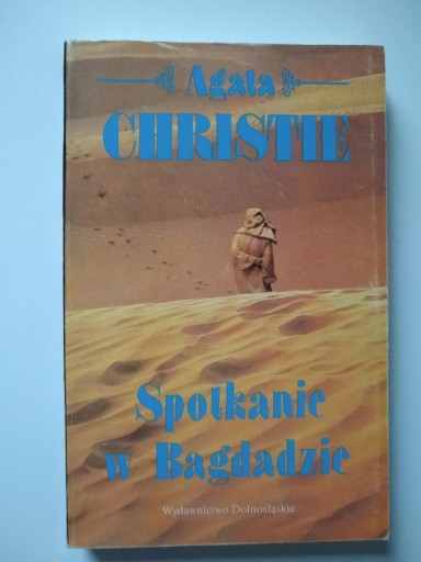 Zdjęcie oferty: Spotkanie w Bagdadzie - Agatha Christie