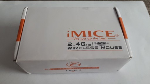 Zdjęcie oferty: Myszka bezprzewodowa iMICE E-1800 sensor optyczny