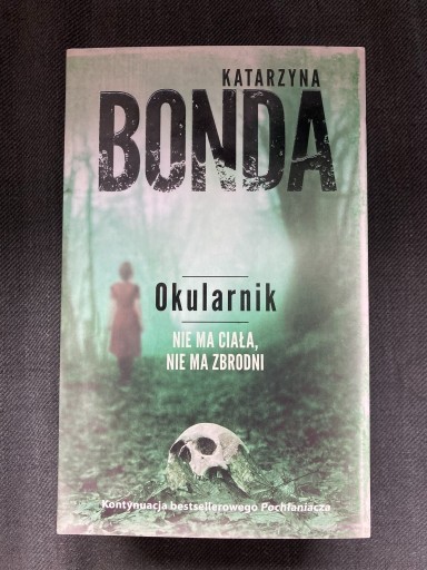 Zdjęcie oferty: Okularnik Katarzyna Bonda