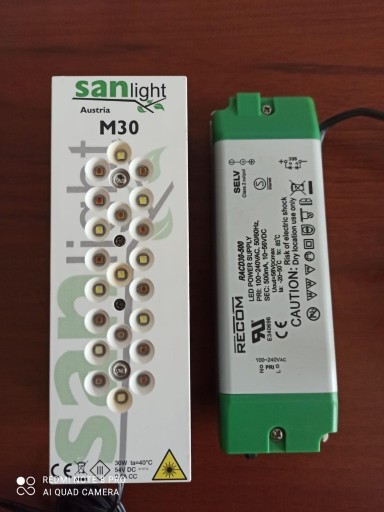 Zdjęcie oferty: Lampy SANlight LED M30 + zasilacze