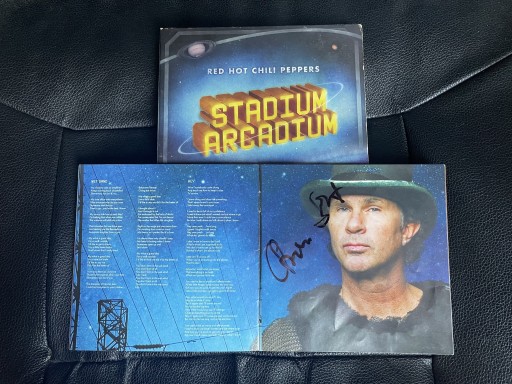 Zdjęcie oferty: Red Hot Chili Peppers - Stadium Arcadium AUTOGRAF