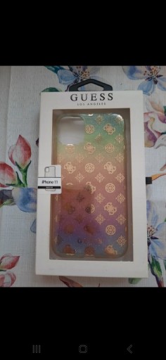 Zdjęcie oferty: Case iPhone 11 Guess