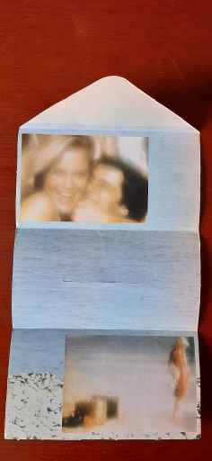 Zdjęcie oferty: Koperta z papierem listowym 2w1 (2 sztuki) lata 80