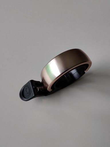 Zdjęcie oferty: Dzwonek rowerowy Knog Oi Large Copper