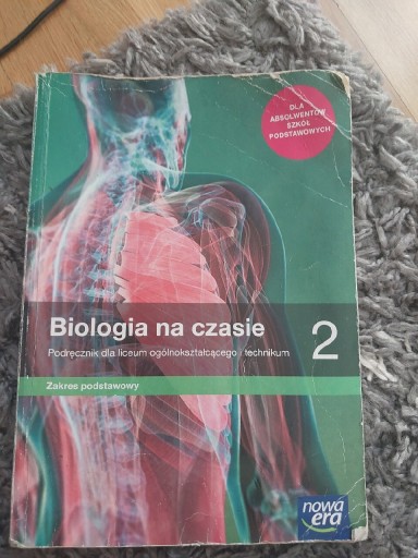 Zdjęcie oferty: Książka do biologi klasa 2 szkoły średniej