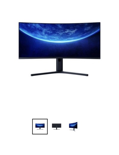 Zdjęcie oferty: Monitor Xiaomi Mi Curved Gaming Monitor 34 