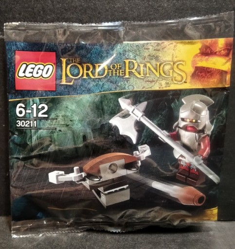 Zdjęcie oferty: LEGO 30211 Lord Of The Rings Uruk Hai Z Balistą