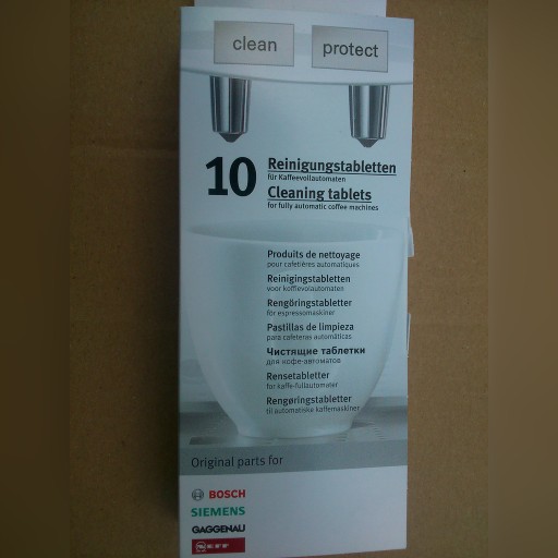 Zdjęcie oferty: tabletki czyszczące Bosch Siemens 311769 tz60001