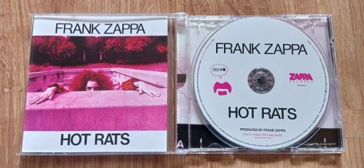 Zdjęcie oferty: FRANK ZAPPA - Hot Rats CD mint