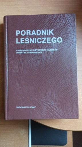 Zdjęcie oferty: Poradnik Leśniczego