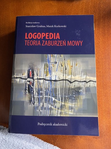 Zdjęcie oferty: Logopedia. Teoria zaburzeń mowy Grabias 