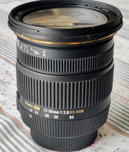 Zdjęcie oferty: Sigma 17-50 f2.8 Nikon