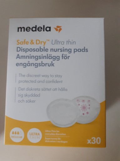 Zdjęcie oferty: MEDELA wkladki laktacyjne 30 sztuk