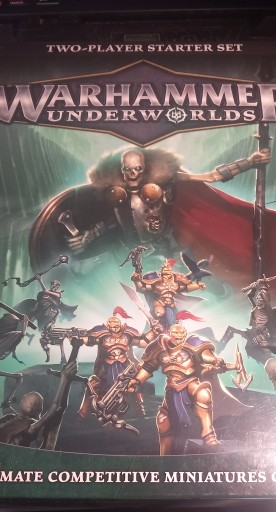 Zdjęcie oferty: Warhammer: Underworlds - Starter set (Pomalowany)