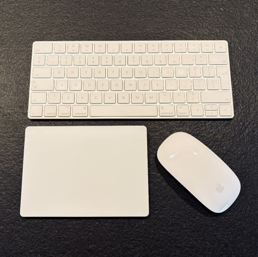 Zdjęcie oferty: Apple: Magic Keyboard + Magic Mouse + Magic Trackpad