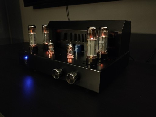 Zdjęcie oferty: Wzmacniacz lampowy Dynavox VR-70 E II mod RFT