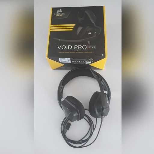 Zdjęcie oferty: SŁUCHAWKI CORSAIR GAMING VOID PRO RGB USB