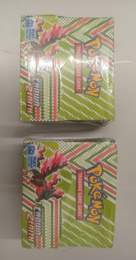 Zdjęcie oferty: Karty pokemon zestaw CROWN ZENITH BOX 360 kart