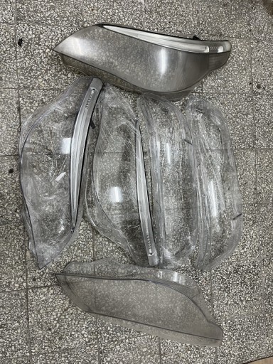 Zdjęcie oferty: Bmw e39 e60 e61 M5 lampy hella klosz klosze części do lamp osłoną lampy