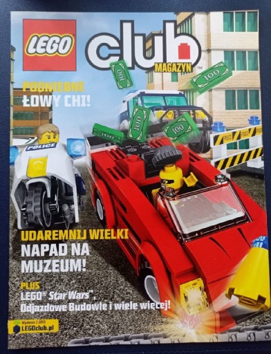 Zdjęcie oferty: Lego club magazyn wydanie 2 z 2013 roku