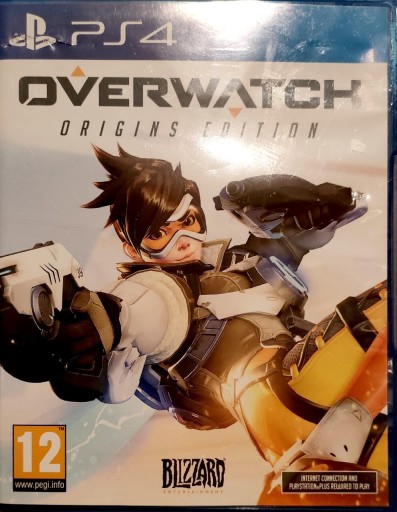 Zdjęcie oferty: Gra PS4 Overwatch 