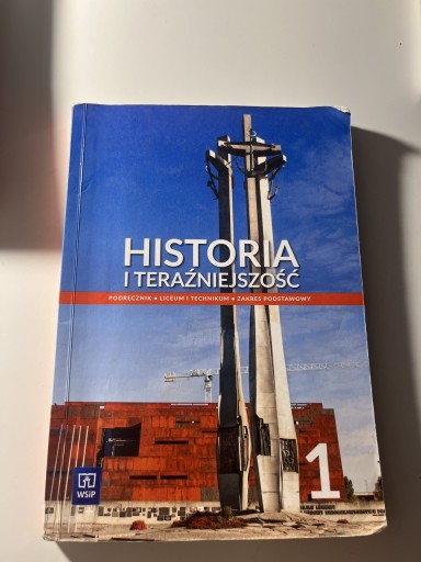 Zdjęcie oferty: Podręcznik do klasy 1 liceum DO HITU
