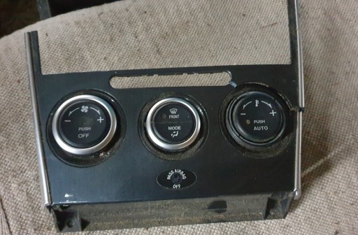 Zdjęcie oferty: Panel klimatyzacji Mazda 6