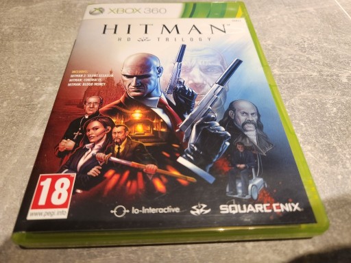 Zdjęcie oferty: Hitman HD Trilogy