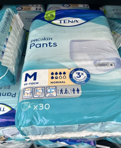 Zdjęcie oferty: Pieluchomajtki / pampersy dla dorosłych 