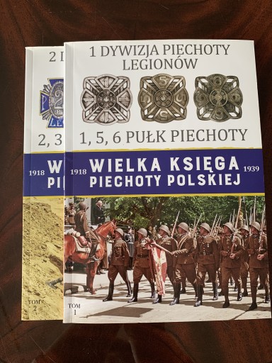 Zdjęcie oferty: Wielka Księga Piechoty Polskiej t. 1,2