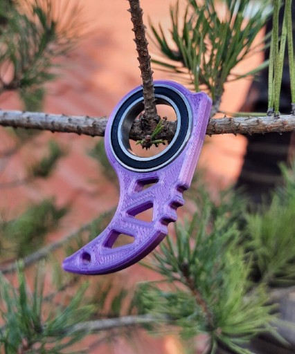 Zdjęcie oferty: KeyRambit v2 - brelok do kluczy keyspinner