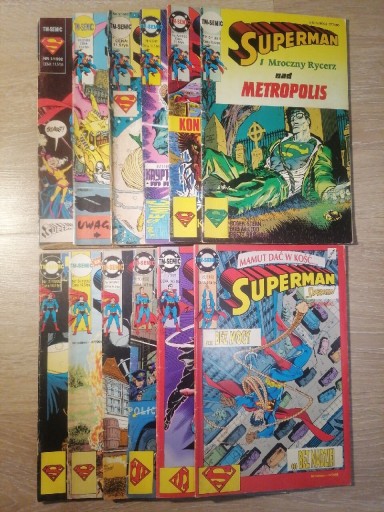 Zdjęcie oferty: SUPERMAN Tm-semic rocznik 1992