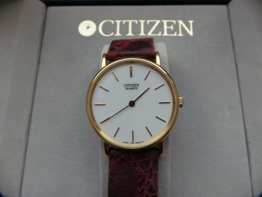 Zdjęcie oferty: złoty zegarek citizen 18k