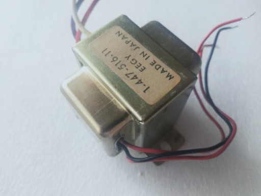 Zdjęcie oferty: Transformator zasilanie do gramofonu Sony PS-LX510, PS-LX520, PS-LX500