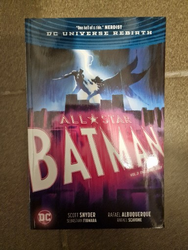 Zdjęcie oferty: Komiks po angielsku Snyder All Star Batman Vol 3