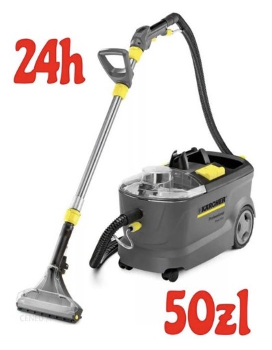 Zdjęcie oferty: Wynajem odkurzacz piorący Karcher Puzzi