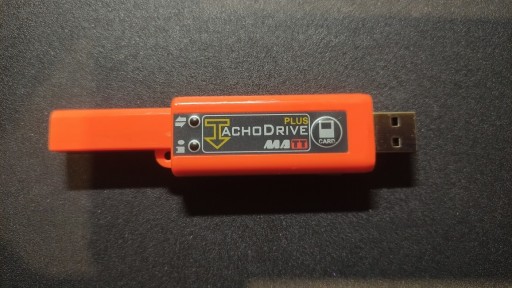 Zdjęcie oferty: Tachodrive Plus klucz do tachografu 